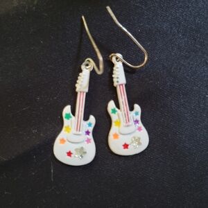 Electric guitar earings